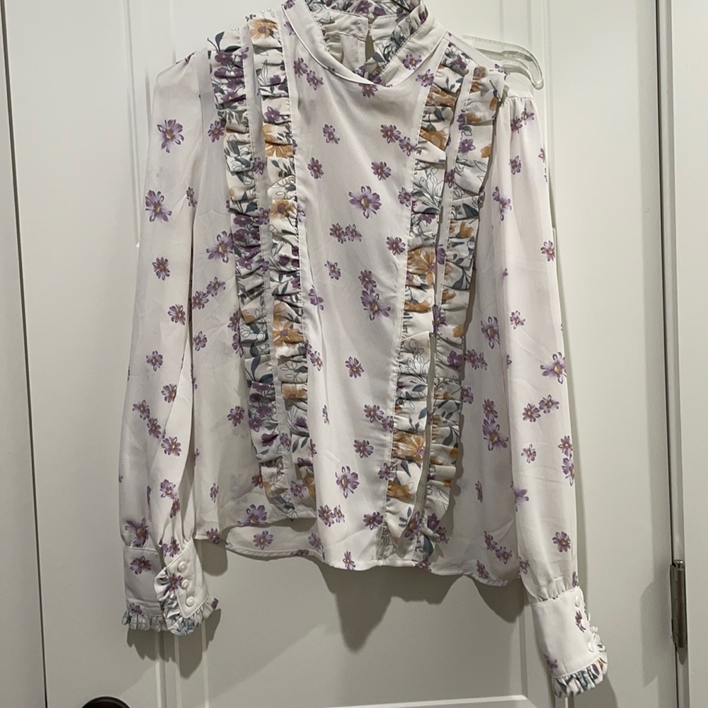 Papaya blouse